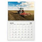 Tractor 2026 Wall Calendar