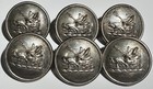 6 Buttons - Boar   s Head W  Arrow   Rope Firmin   Sons St  Martins Lane London Ld
