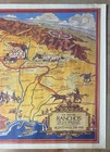 1981 Historic Ranchos Los Angeles Bicentennial Pictorial Map Poster California