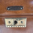 Vintage Samsonite 8x13x8 5  Luggage 1950s Unisex Carry-on Case No Key
