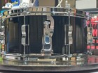 1998 Ludwig Rocker Elite Black Cortex  14x6 5 Maple Snare