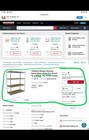 Shelving- Industrial Boltless- Great For Garage  84x30x69 Heavy Duty  200