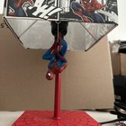 Marvel Spiderman Table Lamp Tested Working  includes Light Bulb 