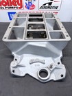 Sbc Chevy Vintage Edelbrock B10 Blower Intake Manifold 671 871 S Hot Rod Gasser