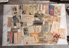 Wwii Imperial Japanese Military Photo Album Postcard Lot Meiji Taisho Showa