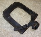 Wwi   Wwii German Leather Entrenching Tool Carrier Shovel Cover Spatentasche  1