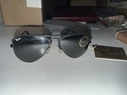 Nos B l Ray-ban Small Aviator 52mm Black Chrome G-15 W papers