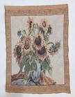 Vintage Sunflower Tapestry Wall Hanging 17 23 Inch