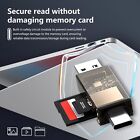 Sd Card Reader  Qimkero Dual Connector Usb 2 0 usb-c Memory Cardreader Adapter 