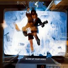 Ac dc Blow Up Your Video Banner Huge 4x4 Ft Fabric Poster Tapestry Flag Art