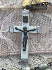 Vintage Catholic Religious Rosary Beads Crucifix Marked Italy Nl
