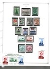 Collection  Iceland Part C Scott Album Page  1956 1968  Cat  247  Mint   Used