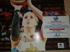 Elena Delle Donne Signed 8x10 Photo Ga Coa Sexy Auto Wnba Washington Mystics