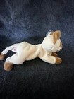 Rare Retired Ty Beanie Baby Snip The Siamese Cat 1996  mint Condition