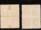 Venezuela Scott 69 And 72 Mint Blocks Of Four 