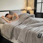 Plush Warm Winter Blanket Coral Fleece Flannel Soft Thick Bed Blankets Bedspread