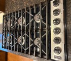 Viking Professional Series 36  Cooktop Six Burner Natural Gas - Vgsu1626bbk
