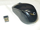 Hp X3000  G3t Wireless Mouse Black  And Ships Fast 