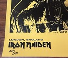 Iron Maiden West Ham Stadium Eddie   s Dive Bar London 6 28 25 2025 Poster 239 270