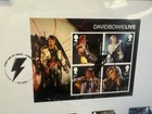 David Bowie Framed Collectors Card Album Postage Stamps  2017  Limited Edition