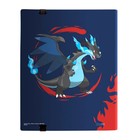 Presale Mega Charizard X   Mega Charizard Y 9-pocket Pro-binder For The Pokemon
