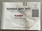 Playboy Business Reply Mail Card Time 1988 Slight Damage
