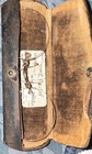 Antique 10k Hallmark Spectacles Eyewear Nez-pince Stamped-circle W dot So Easy
