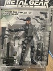 Metal Gear Solid Mcfarlane Toys Solid Snake Action Figure Series 1 - New Sealed