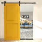5  6  6 6  8  10  Sliding Barn Door Hardware Closet Track Kit For Single Door