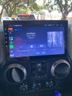 For 2011-2014 Jeep Wrangler 3 Jk Apple Carplay Car Radio Stereo Android 15 Gps