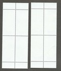 1974 Cook Island Coin Stamps - Scott  406  407 - Blocks Of 4 Selvage - Mint Nh