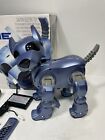 I-cybie Gold Robotic Dog Vintage 2001 Hasbro Tiger W remote - Needs New Battery