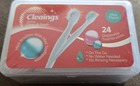 72 Disposable Toothbrushes Mint Toothpaste     Travel No Water Needed 3 Packs