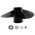 3 Blade Boat Prop 14x13 For Mercury Outboard 40-140hp 48-77340a45 15 Tooth