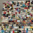 Lot 1000 Vintage Matchbooks Rare Casino Motels Restaurant Advertising 1945-80s