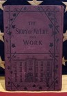     1901 Booker T  Washington Salesman Sample Antiquarian Book