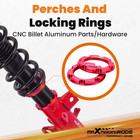 Height Adjustable Coilovers Suspension Kit For Ford Mustang S550 2015-2023