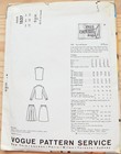 Vintage 1960s Vogue Couturier Design 1527 Suit Blouse Pattern Size 18 Uncut