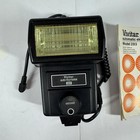 Vivitar 283 Auto Thyristor Universal Camera Flash  And Manual Untested