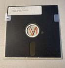 Apple Ii Pfs  File Database Program Software 5 25    Floppy Disk Vintage