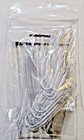 New Oaktree Oem Size 13t Thick Double Bend Bte Earmold Hearing Aid Tubing 25 Pk