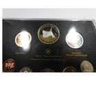 2010 Canada Silver Proof 8 Coin Canadian Coinage Set  60321l