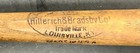 Vintage Louisville Slugger Mini Baseball Bat 125 Hillerich   Bradsby Wood 13 75