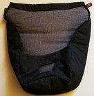 Silver Cross Wave Stroller Replacement Apron Footmuff In Granite - Unused