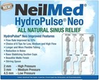 New Neilmed Hydropulse Neo All Natural Allergy Relief Sinus Irrigation System