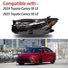 Led Headlights Assembly Pair For 2024 2025 Toyota Camry Le Se 81150aq010