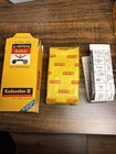 Vintage Kodak Cx 126-12 Kodacolor X Film Nos Cartridge March 1968 Use Blue Bulbs
