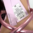 Wild Fable Pink Astro Strappy Heels 4  Platform W  Memory Foam Womens Sz 14 Nib