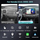 Dsp Car Stereo Radio For Honda Civic 2006-2011 With Wireless Carpla    Fast Ship