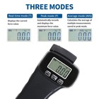 Shanhr 5kg lb Digital Force Gauge Push And Pull Meter Dynamometer
